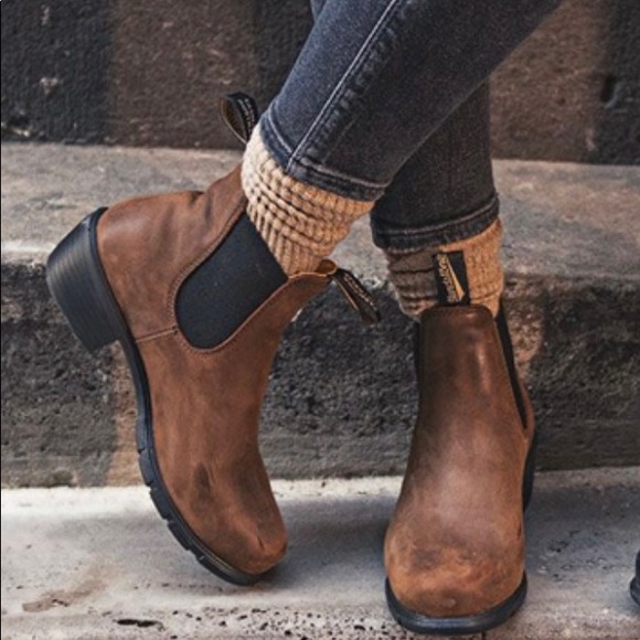 Blundstone Shoes - Blundstone heeled boots